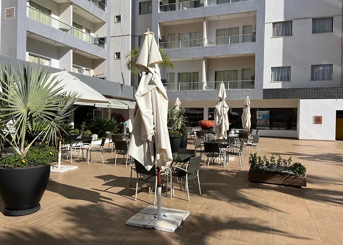Flat 405 - Condomínio Veredas do Rio Quente - Diferenciado com ar na sala e no quarto