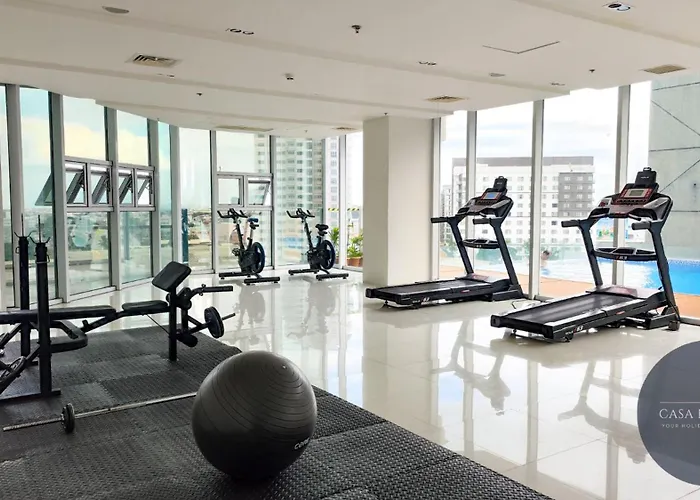 Wooden Aesthetic Fully Furnished Studio At Inspiria