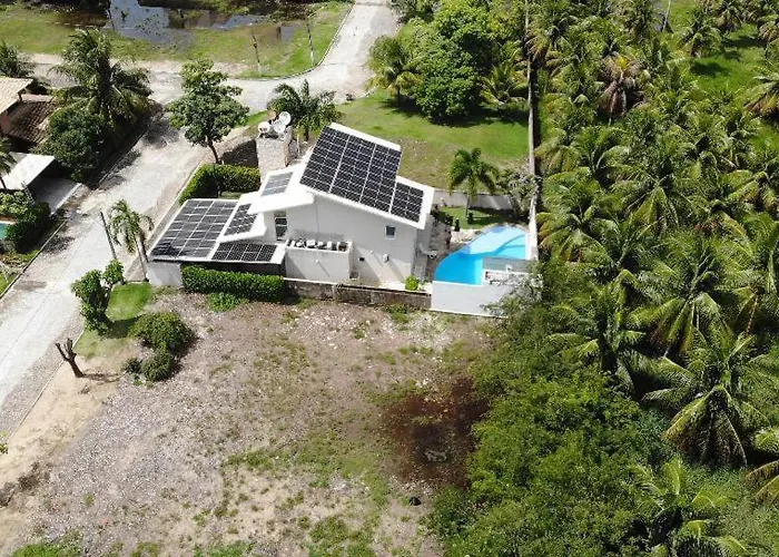 Villa Giuliano no Hibiscus Beach Clube Ipioca Maceio