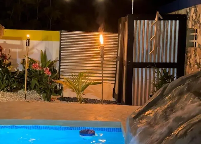 Tropicoco Pool House Steps From The Beach