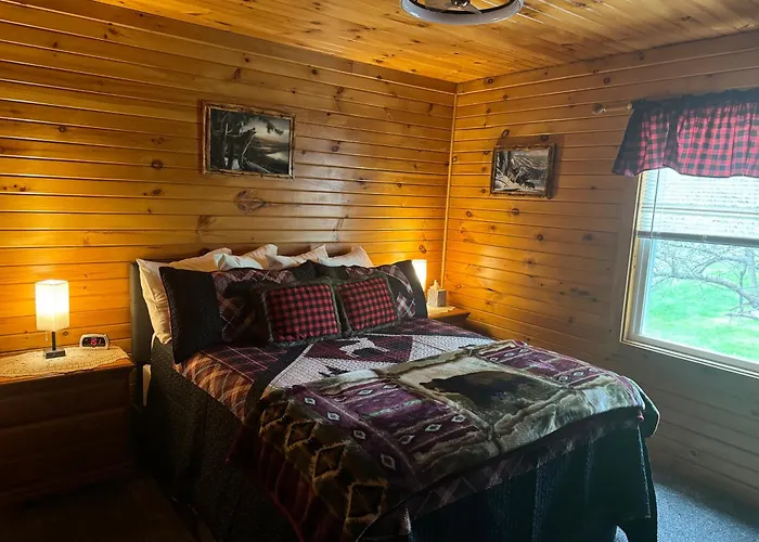 The Lazy Bear Cabin