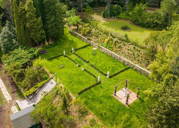 Majestic Villa In Hills Of Florence With Gardens Gym Jacuzzi And Sauna