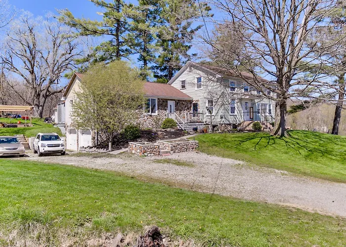 Cozy Conesus Vacation Rental Near Wineries & Lake!