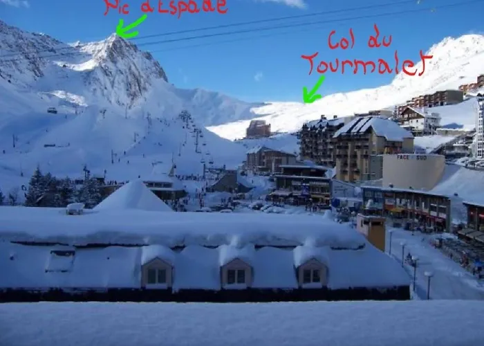 Centre Village ; Vue Imprenable