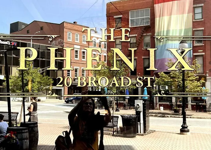 Dtwn Bangor, Historic Hotel, Coffee Shop In Building, Room # 105