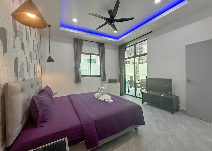 Pattaya Pool Villa 431 Nearby Walking Street