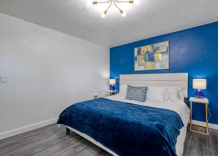 New Downtown Boise On Bsu Campus 3 Beds Sleeps 6