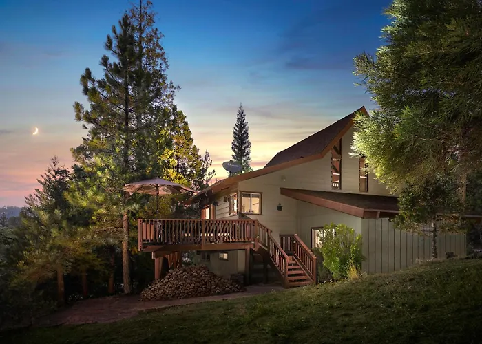 Large A-Frame Cabin