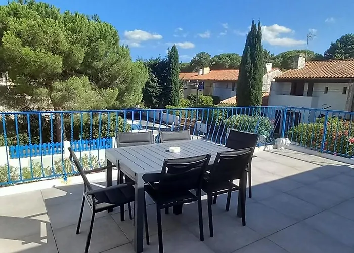 La Colombe- 300M De La Plage- Grande Terrasse- Climatisation