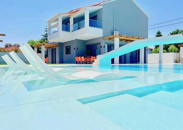 Villa Cielo With Private Pool In Canal D'Amour By Dadovillas