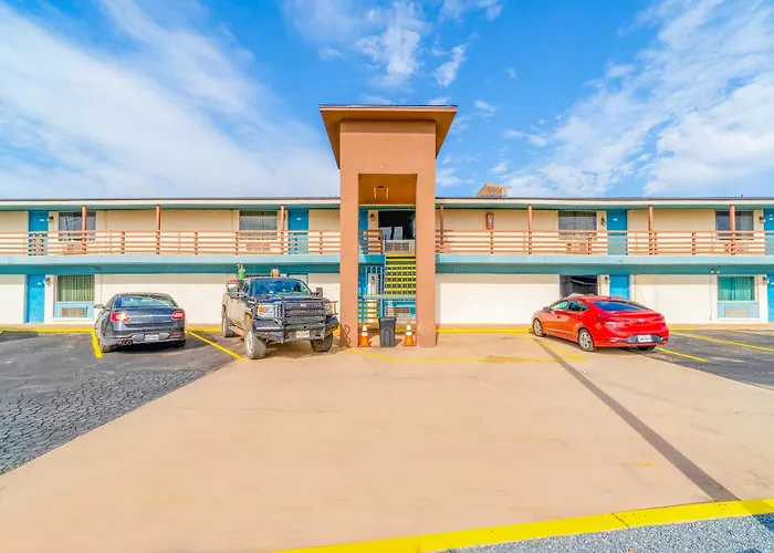 Budget Inn Frederick Us-183