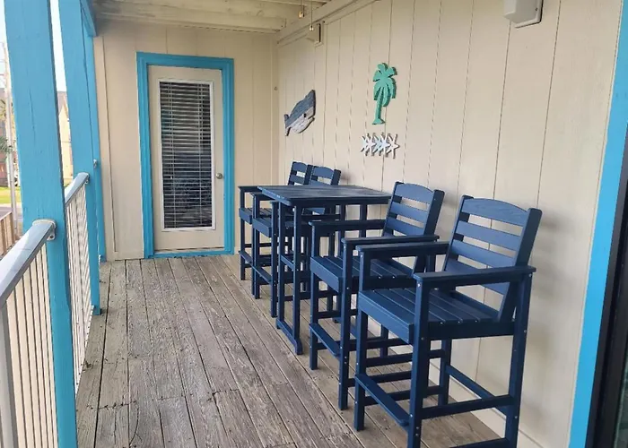 The Beach Is Only Steps Away