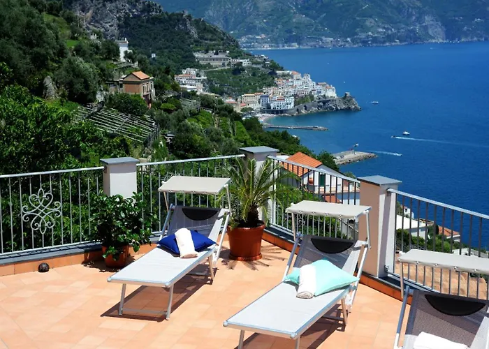 Amalfi Blu Retreat