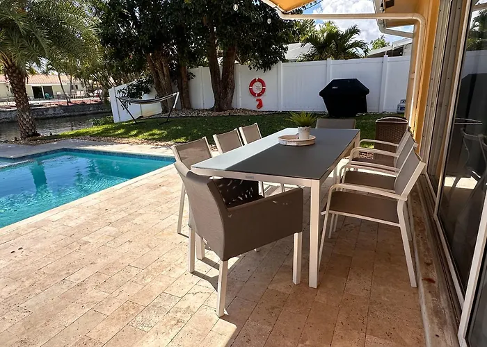 Waterfront Heated Pool