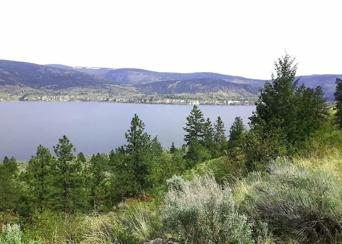 Comfy King Bed, Large Private Basement Suite, Smart Tv In Penticton- City Of Peaches And Beaches