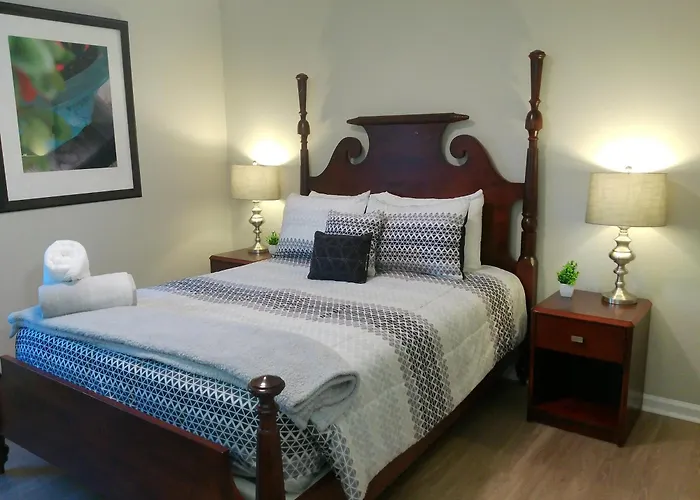 Studio 415 Spring Lake - Fayetteville Near Fort Bragg - Studio 415 - Ground Level Your Simple Escape - Perfect For Short Or Long-Term Stays