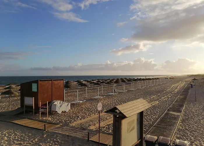 Casa Vila Rosa - T1 Altura Beach