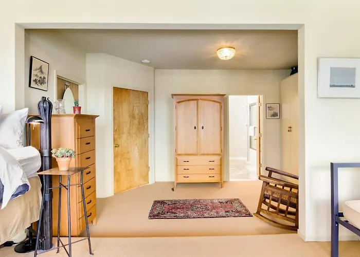 Two Bedroom, Two Newly Renovated Bathrooms, Deck
