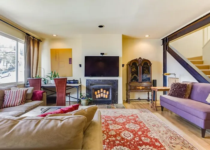 Two Bedroom, Two Newly Renovated Bathrooms, Deck