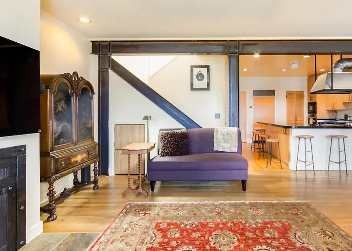 Two Bedroom, Two Newly Renovated Bathrooms, Deck