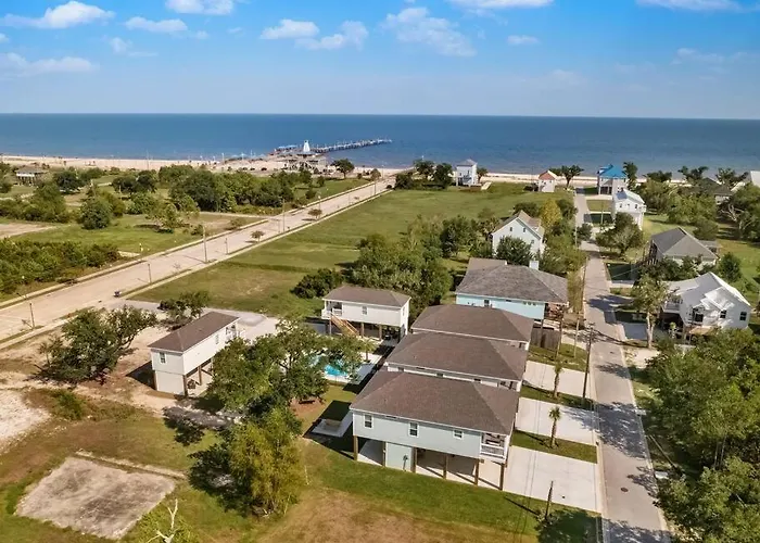 Waveland Beach Cottage 215