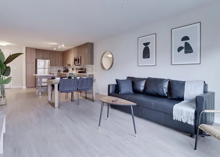 Chic 1Br Alexandria Retreat - Fast Metro Access