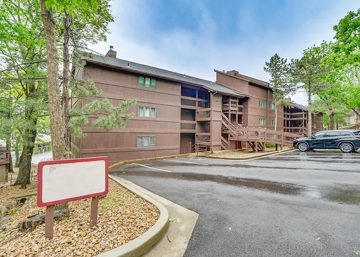 Boat Slip & Pools: Waterfront Osage Beach Condo!