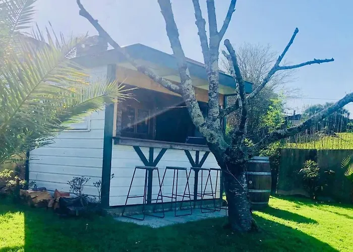 Maison Avec Piscine Interieure Chauffee A 10Min De Biarritz