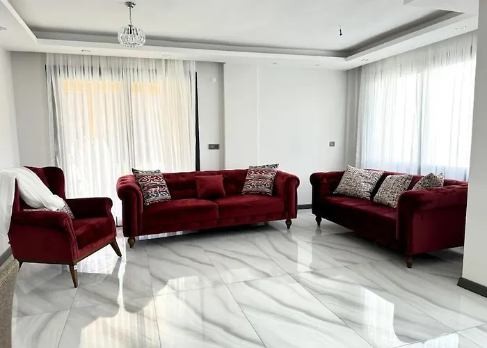 Triplex Villa With Pool In A Secure Site