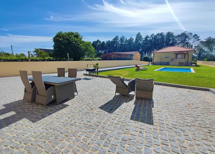 Casa Fronteirica - 2 Casas Com Piscina Privada