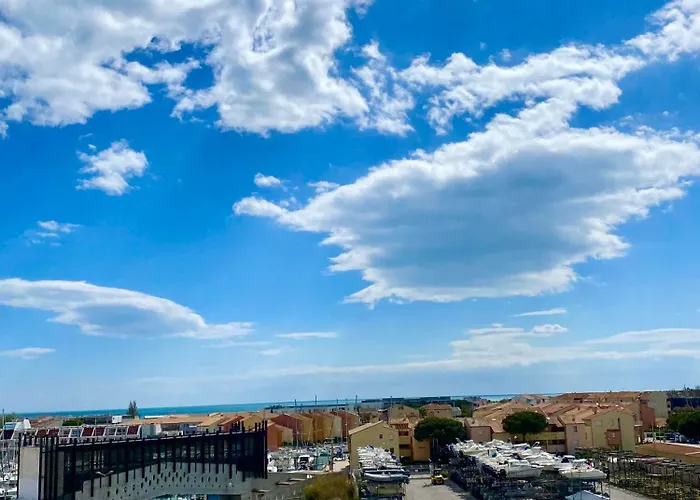 Appartement T2 Vue Exceptionnelle Carnon-Plage