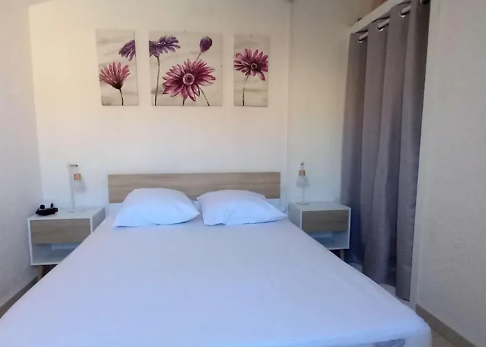 Appartement T2 Mezzanine, 6 Couchages, Bord De Plage, Parking Prive, Proche Commerces Et Aqualand