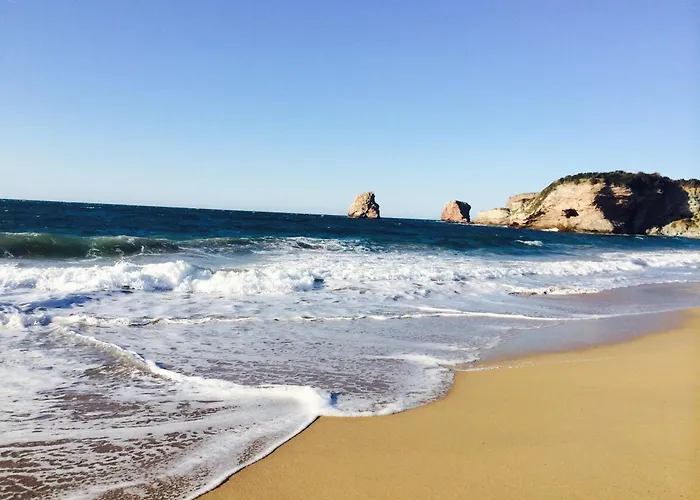 Luxury Apartment With Sea View In Hendaye