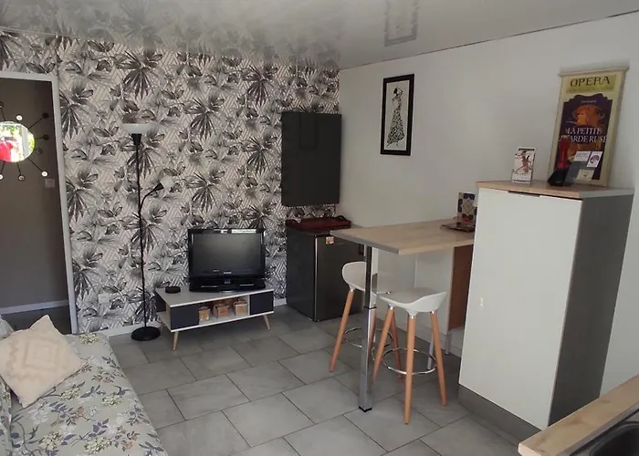 Bel Appartement Cosy Independant, Jolie Terrasse