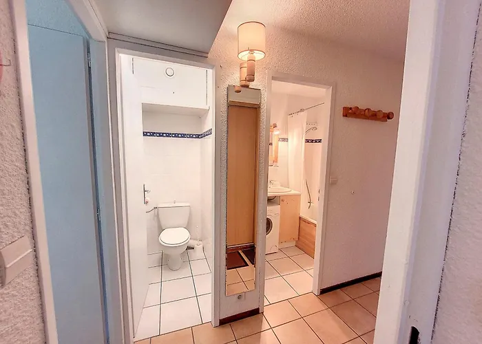 Appartement Chaleureux Proche Pistes Avec Balcons