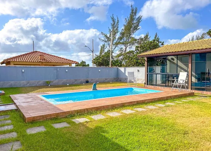 Casa A Poucos Metros Da Praia Do Coral - Cabo Frio