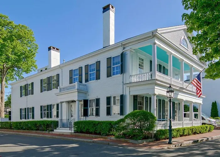West Wing Of Captain Morse House Waterfront, Town