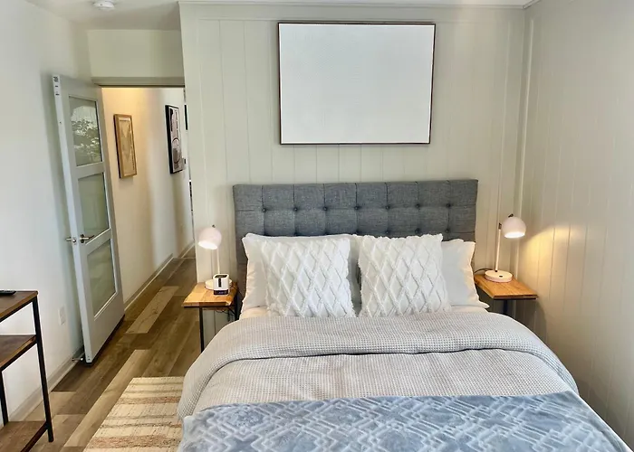 Modern Fully Renovated Suite & Loft In Downtown Trenton