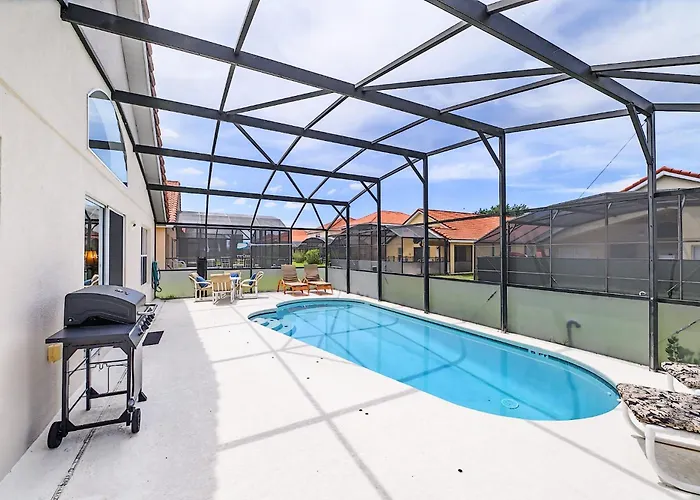 4Br Family Resort Home - Private Pool & Games Room