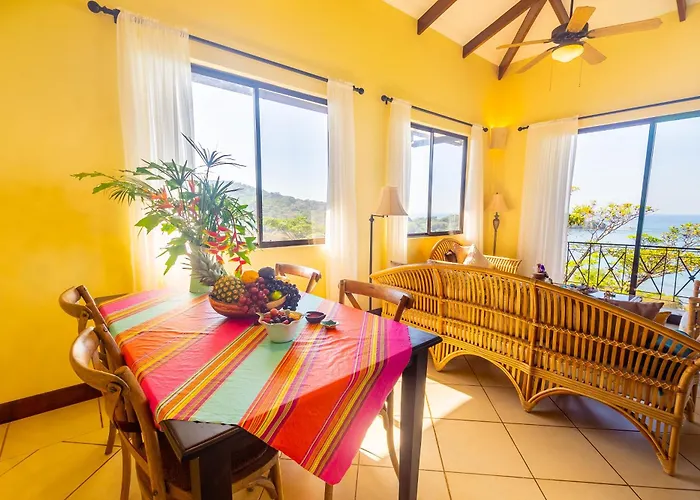 Villa Amor Del Mar With Breathtaking View Of Ocean & Jungle
