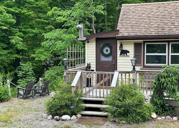 Escape To A Streamside Cabin In The Lower Catskills