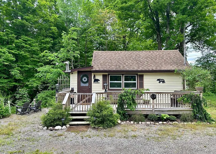 Escape To A Streamside Cabin In The Lower Catskills