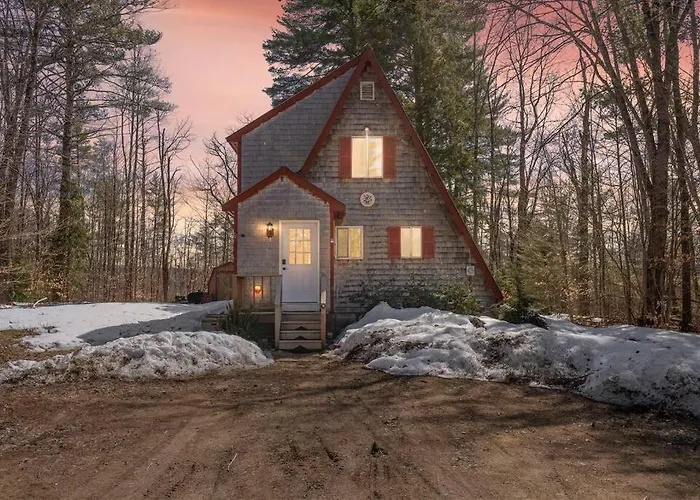 Modern-Cozy A-Frame, Close To Lake, Hiking