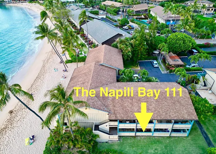 The Napili Bay 111 - Ocean View Studio - Steps From Napili Beach