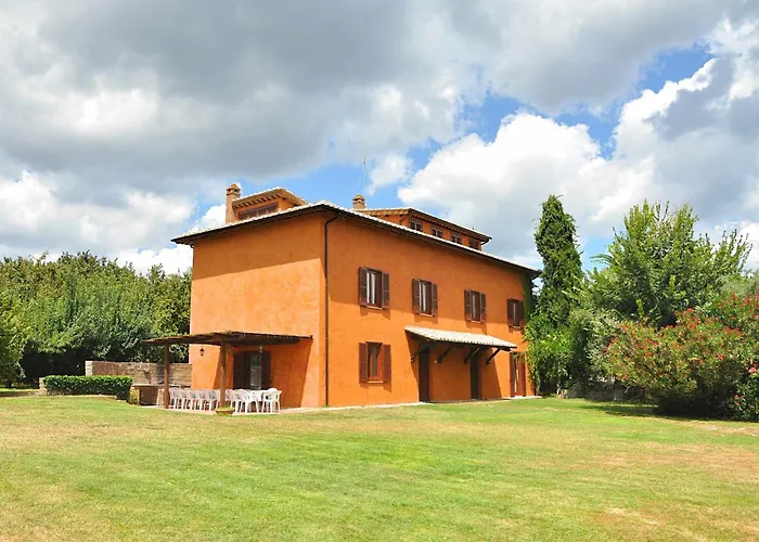 Villa I Noccioli - 18 Posti Letto, Piscina, Parco