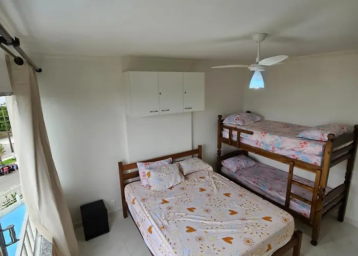 Apartamento Peruibe Pe Na Areia!!!
