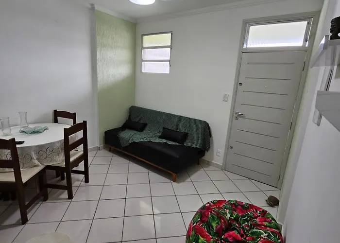 Apartamento Peruibe Pe Na Areia!!!