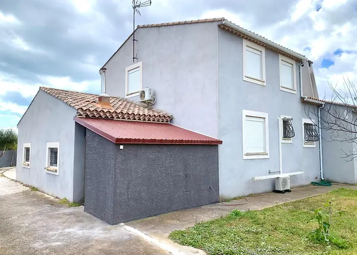 Grande Villa Piscine Marseillan Plage Cap Agde