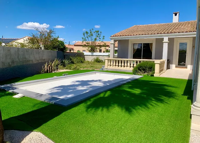 Grande Villa Piscine Marseillan Plage Cap Agde