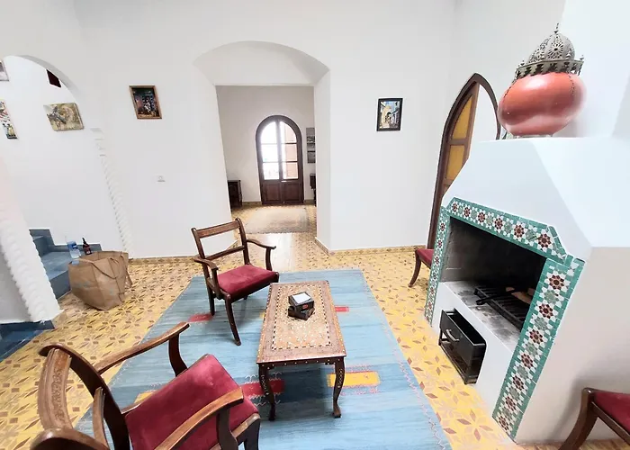 Darna Tangier Classic Home Steps To Kasbah